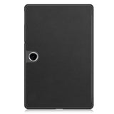 EIDERWOOD OnePlus Pad Lite Faux Leather Flip Case with Stand Function - Black