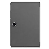 EIDERWOOD OnePlus Pad Lite Faux Leather Flip Case with Stand Function - Grey