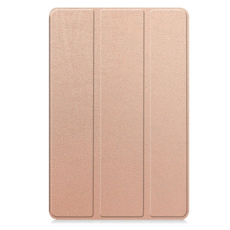 EIDERWOOD OnePlus Pad Lite Faux Leather Flip Case with Stand Function - Rose Gold