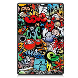 EIDERWOOD OnePlus Pad Lite Faux Leather Flip Case - Graffiti