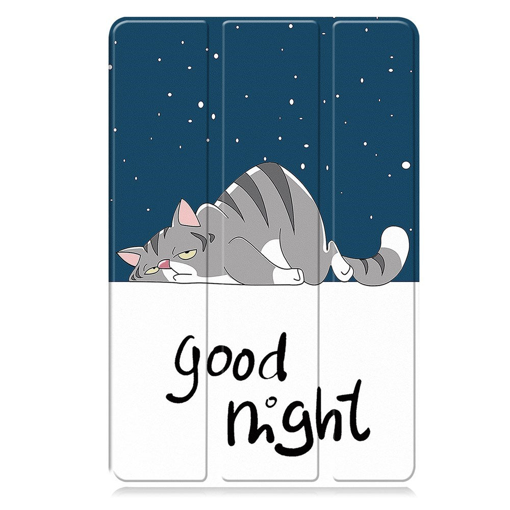 EIDERWOOD OnePlus Pad Lite Faux Leather Flip Case - Cat