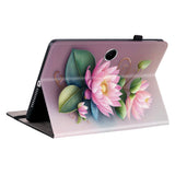 OnePlus Pad Lite EIDERWOOD Leather Flip Case with Motif -  Lotus Flower