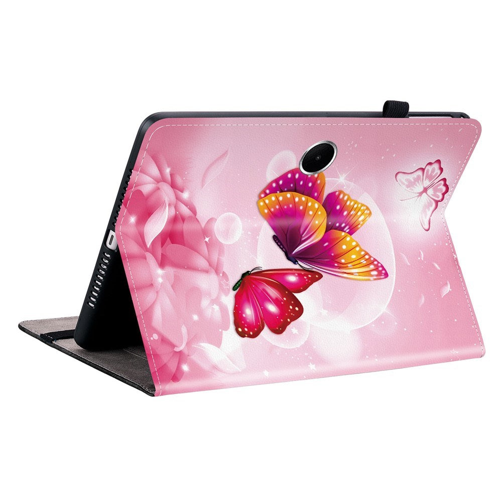 OnePlus Pad Lite EIDERWOOD Leather Flip Case with Motif -  Pink Butterflies