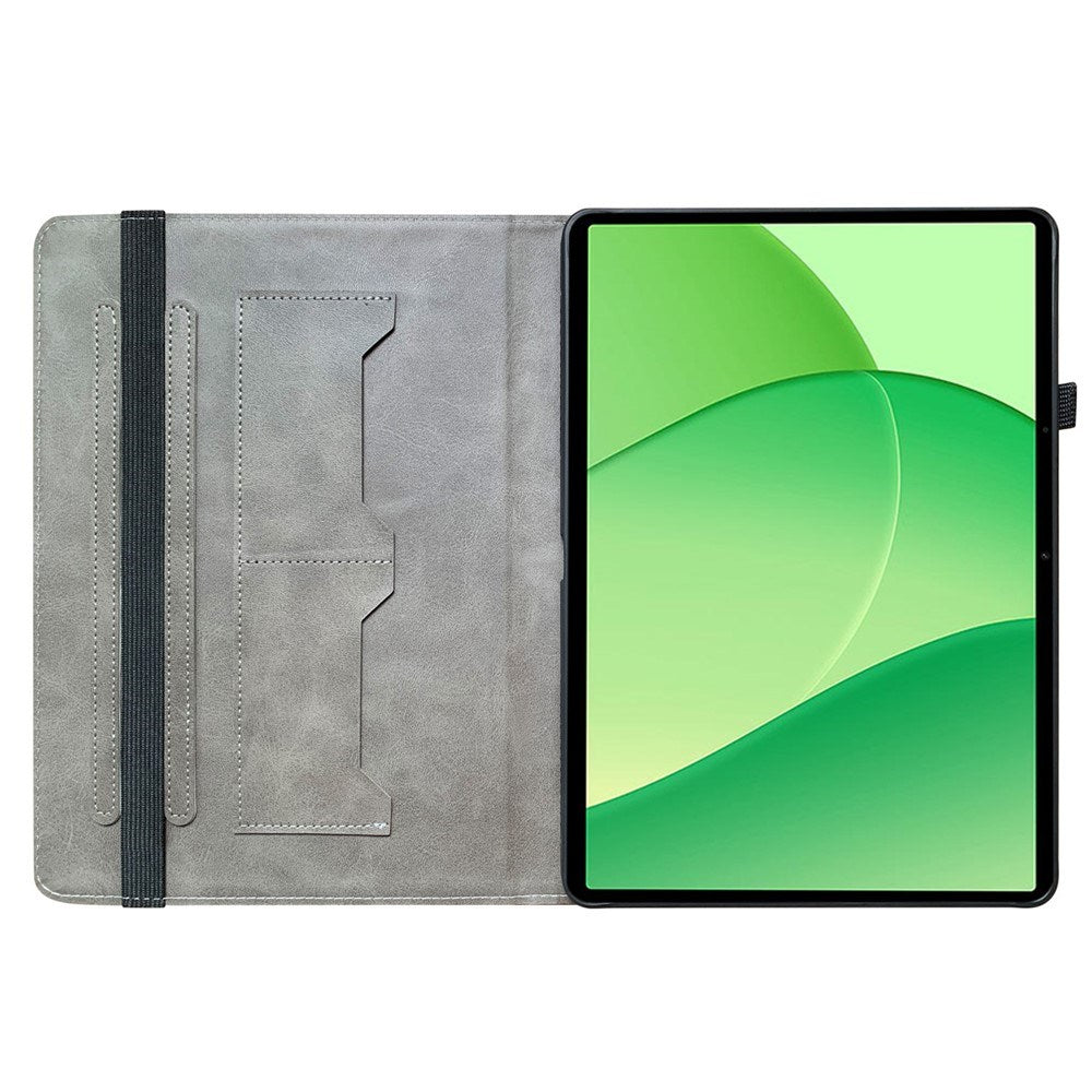OnePlus Pad Lite EIDERWOOD  Leather Flip Case with Motif - Peacock