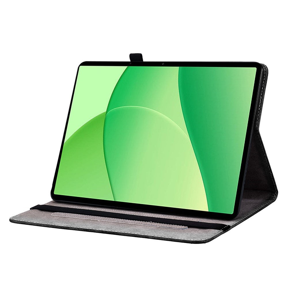 OnePlus Pad Lite EIDERWOOD  Leather Flip Case with Motif - Peacock