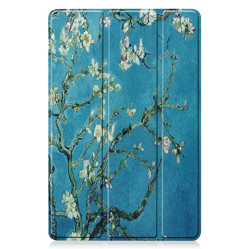 EIDERWOOD Samsung Galaxy Tab S11 / S10 Lite Faux Leather Flip Case with Motif - Tree