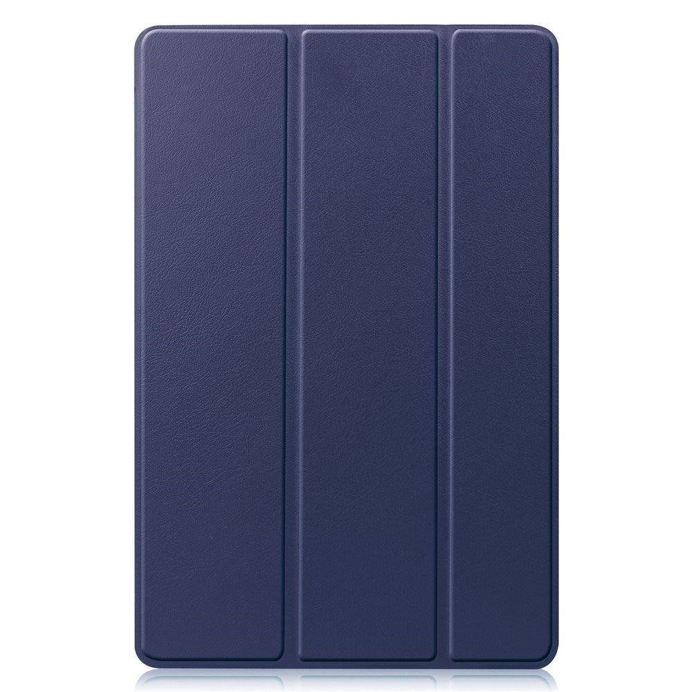 EIDERWOOD Samsung Galaxy Tab S11 / S10 Lite Tri-Fold Faux Leather Flip Case - Blue