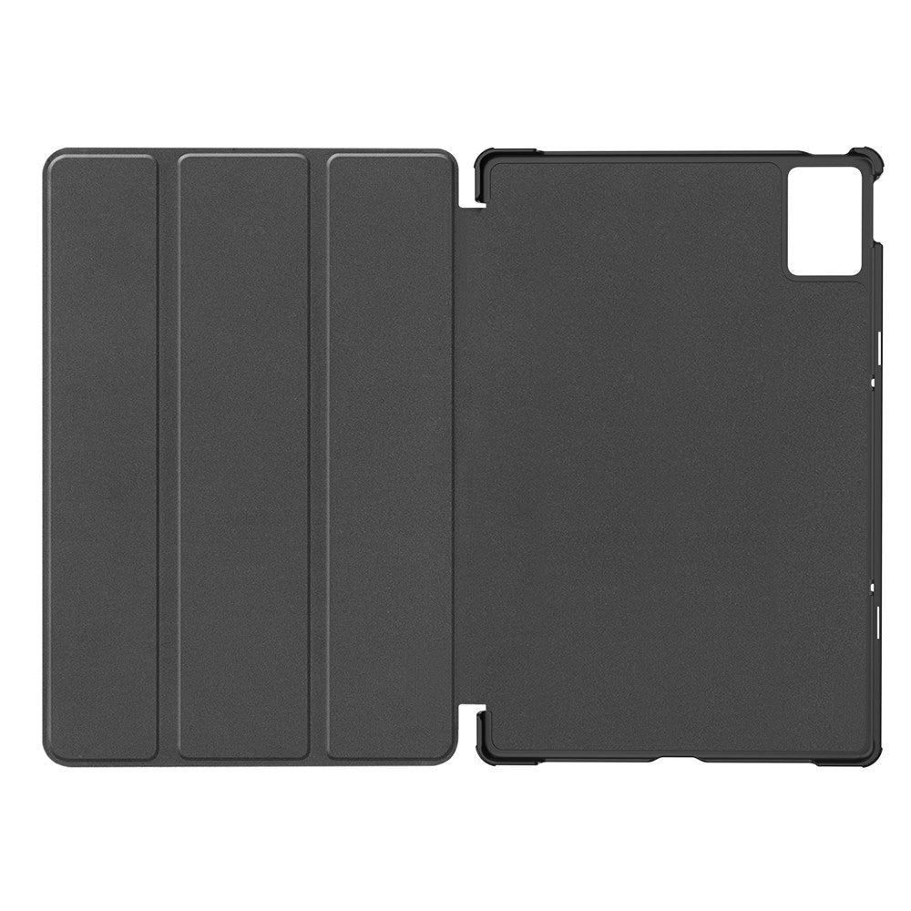 Lenovo Idea Tab Plus 12.1" EIDERWOOD Faux Leather Flip Case with Stand Function - Black