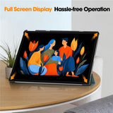 Lenovo Idea Tab Plus 12.1" EIDERWOOD Faux Leather Flip Case with Stand Function - Green