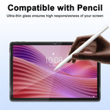 Lenovo Idea Tab 11 EIDERWOOD Flexible Plastic Case with Screen Protector - Transparent