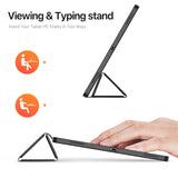 Samsung Galaxy Tab S11 Ultra DUX DUCIS DOMO Series Flip Case with Pen Holder - Black