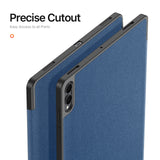 Samsung Galaxy Tab S11 Ultra DUX DUCIS DOMO Series Flip Case with Pen Holder - Blue