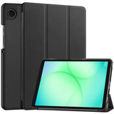 EIDERWOOD Samsung Galaxy Tab A11 Leather Case w. Stand - Black