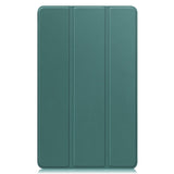 EIDERWOOD Samsung Galaxy Tab A11 Leather Case w. Stand - Green