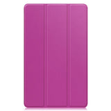 EIDERWOOD Samsung Galaxy Tab A11 Leather Case w. Stand - Purple