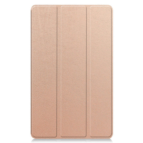 EIDERWOOD Samsung Galaxy Tab A11 Leather Case w. Stand - Rose Gold