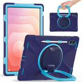 Samsung Galaxy Tab S12 Ultra / S11 Ultra EIDERWOOD Tough Case w. Kickstand - Blue