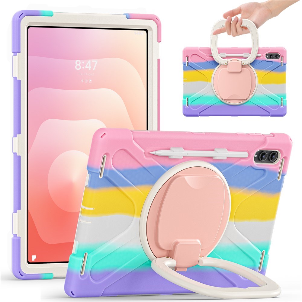 Samsung Galaxy Tab S12 Ultra / S11 Ultra EIDERWOOD Tough Case w. Kickstand - Multi