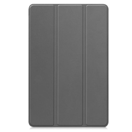 Samsung Galaxy Tab S11 Ultra EIDERWOOD Leather Case w. Stand - Grey