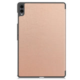 Samsung Galaxy Tab S11 Ultra EIDERWOOD Leather Case w. Stand - Rose Gold
