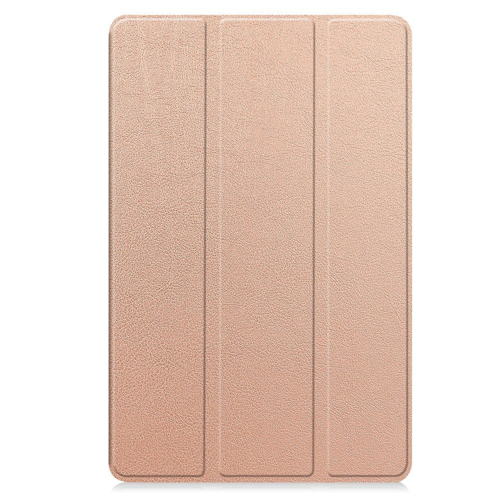 Samsung Galaxy Tab S11 Ultra EIDERWOOD Leather Case w. Stand - Rose Gold