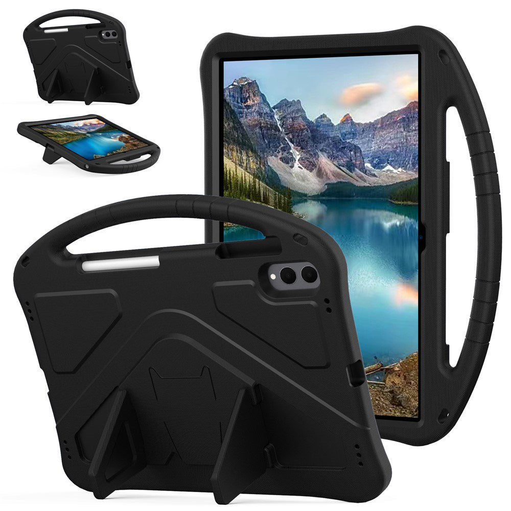 Samsung Galaxy Tab S11 Ultra EIDERWOOD Kids Case with Stand Function - Black