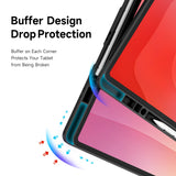 Samsung Galaxy Tab S12 Ultra / S11 Ultra DUX DUCIS Origami Hybrid Faux Leather Flip Case - Black