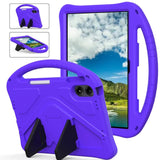 Xiaomi Redmi Pad 2 Pro EIDERWOOD Kids Case with Kickstand - Purple