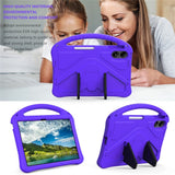 Xiaomi Redmi Pad 2 Pro EIDERWOOD Kids Case with Kickstand - Purple