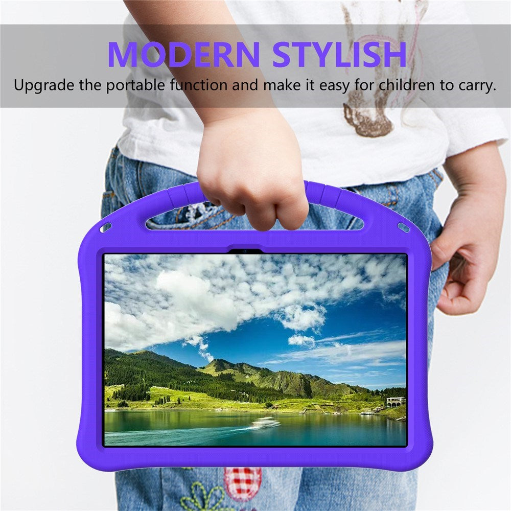 Xiaomi Redmi Pad 2 Pro EIDERWOOD Kids Case with Kickstand - Purple