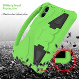 Xiaomi Redmi Pad 2 Pro EIDERWOOD Kids Case with Kickstand - Green