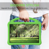 Xiaomi Redmi Pad 2 Pro EIDERWOOD Kids Case with Kickstand - Green