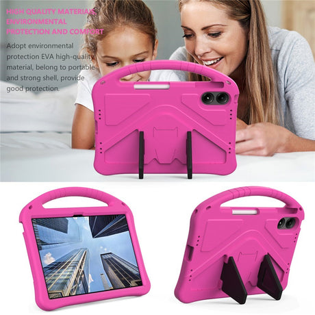 Xiaomi Redmi Pad 2 Pro EIDERWOOD Kids Case with Kickstand - Pink