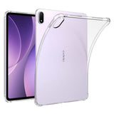 Oppo Pad 5 EIDERWOOD Flexible Plastic Case with Shock-Absorbing Corners - Transparent