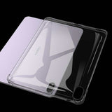 Oppo Pad 5 EIDERWOOD Flexible Plastic Case with Shock-Absorbing Corners - Transparent