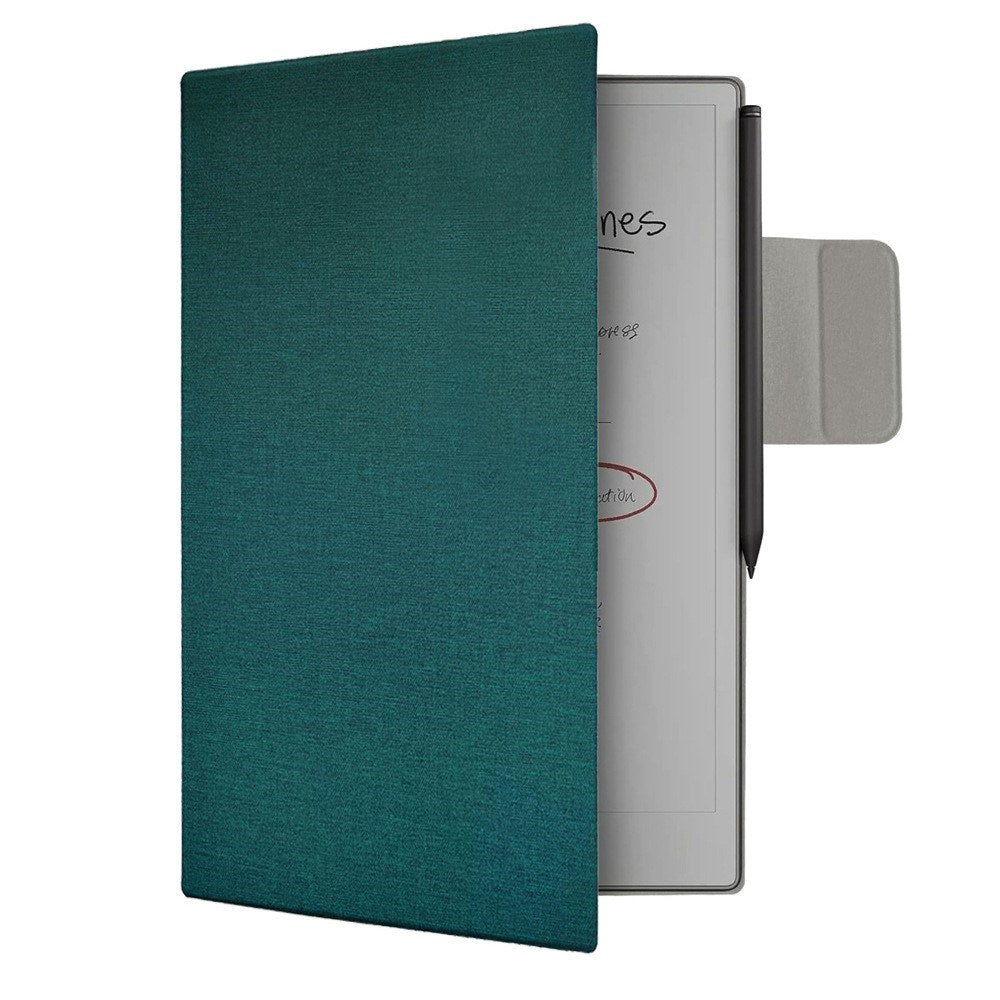 EIDERWOOD ReMarkable Paper Pro Move Magnetic Faux Leather Flip Case - Green