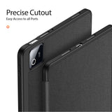 Xiaomi Pad 8 / 8 Pro / 7 / 7 Pro DUX DUCIS Tri-Fold Faux Leather Flip Case - Black
