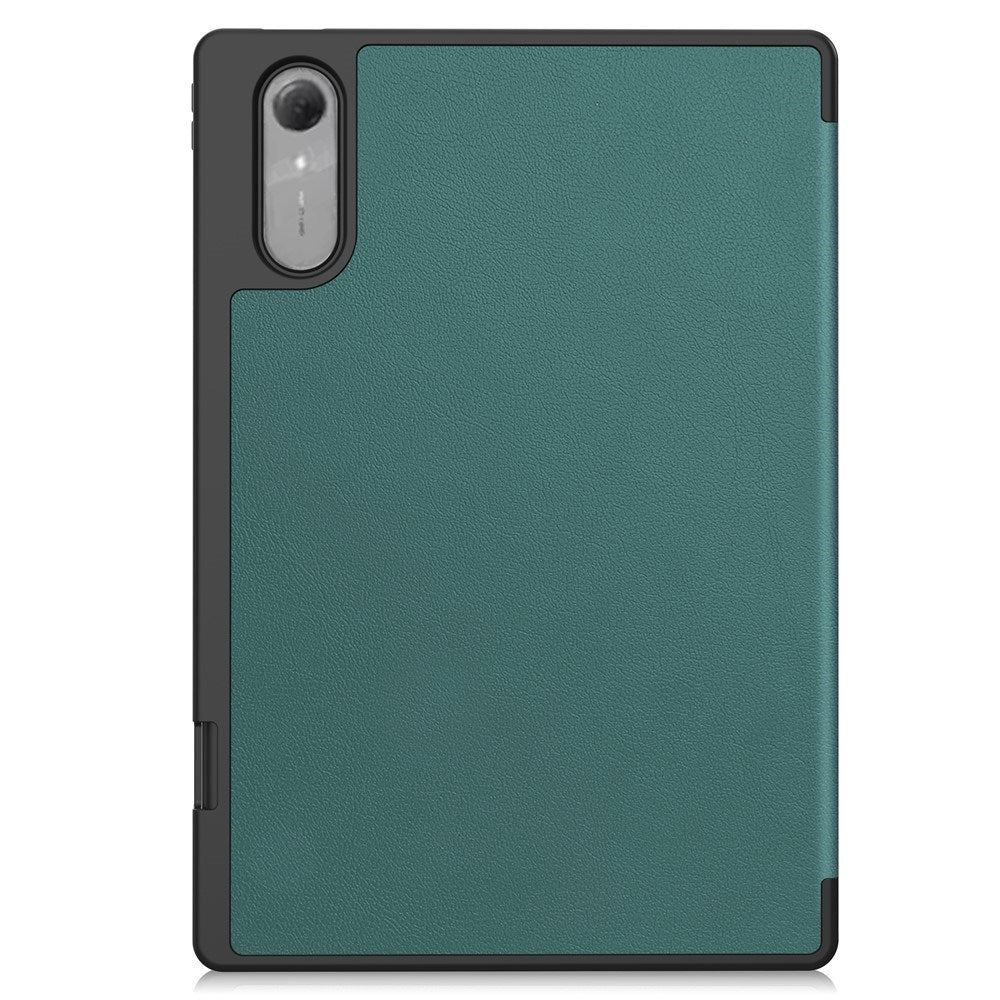 Lenovo Idea Tab Pro (2. Gen.) 13" EIDERWOOD Faux Leather Flip Case with Stand Function & Pencil Holder - Green