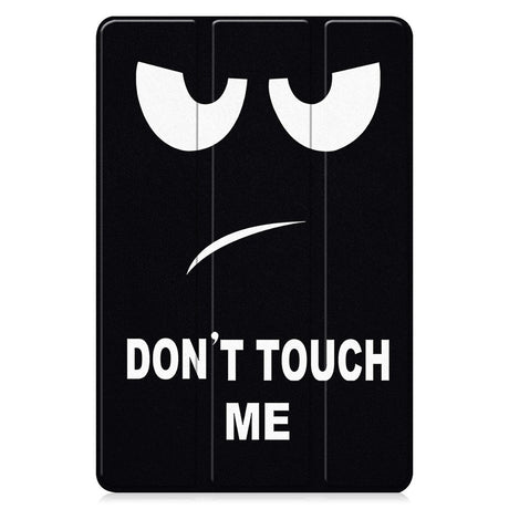Lenovo Idea Tab Pro Gen2 13" EIDERWOOD Faux Leather Flip Case with Stand Function - "Don't Touch Me"