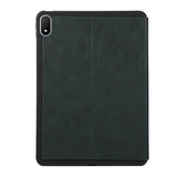 OPPO Pad 5 EIDERWOOD Faux Leather Flip Case w. Stand Function - Green