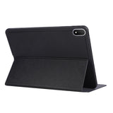 OPPO Pad 5 EIDERWOOD Faux Leather Flip Case w. Stand Function - Black