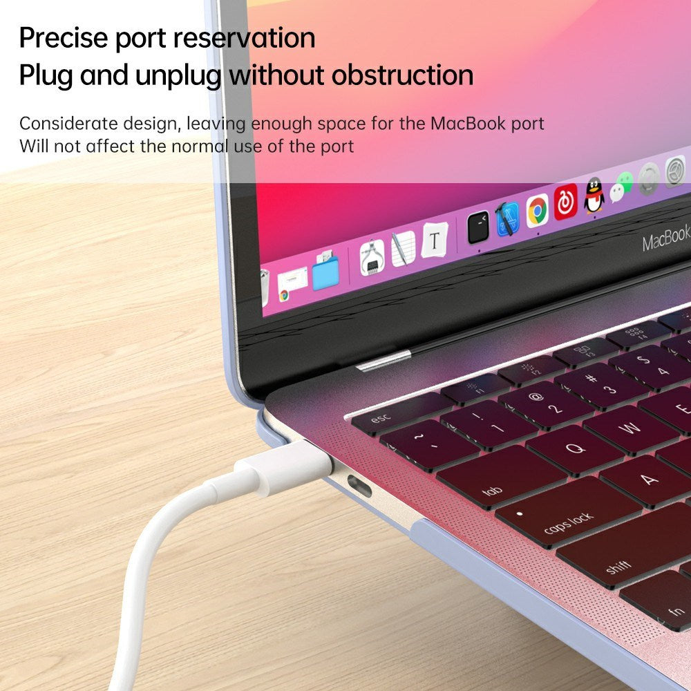 EIDERWOOD MacBook Neo 13 A18 Pro (2026) Case with Stand Function - Black