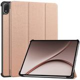 OnePlus Pad 4 EIDERWOOD Faux Leather Flip Case - Rose Gold