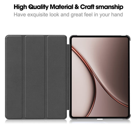 OnePlus Pad 4 EIDERWOOD Faux Leather Flip Case - Rose Gold