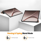 OnePlus Pad 4 EIDERWOOD Faux Leather Flip Case - Rose Gold