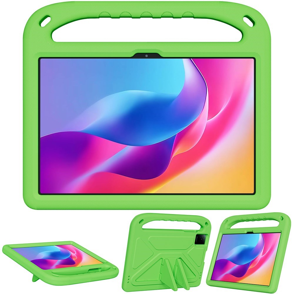TCL Tab 10L Gen 4 EIDERWOOD Kids Case with Handle & Kickstand - Green