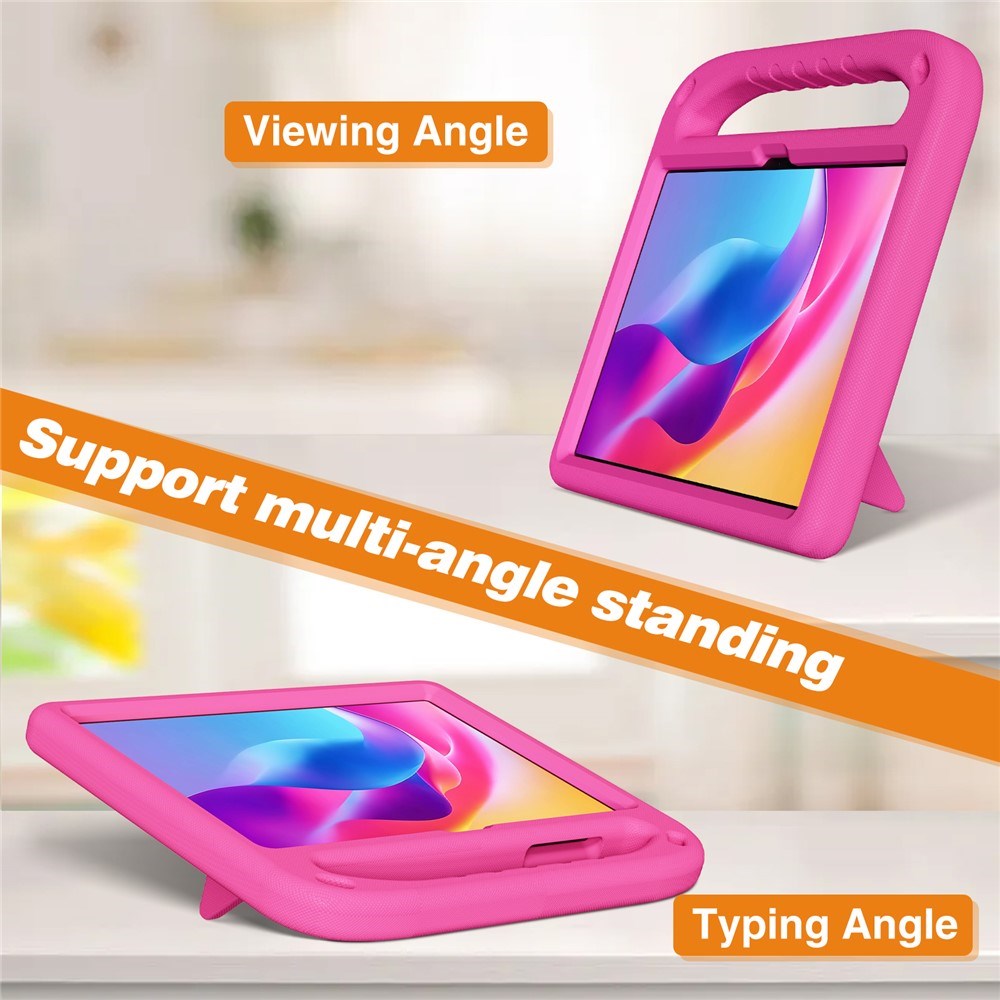 TCL Tab 10L Gen 4 EIDERWOOD Kids Case with Handle & Kickstand - Pink