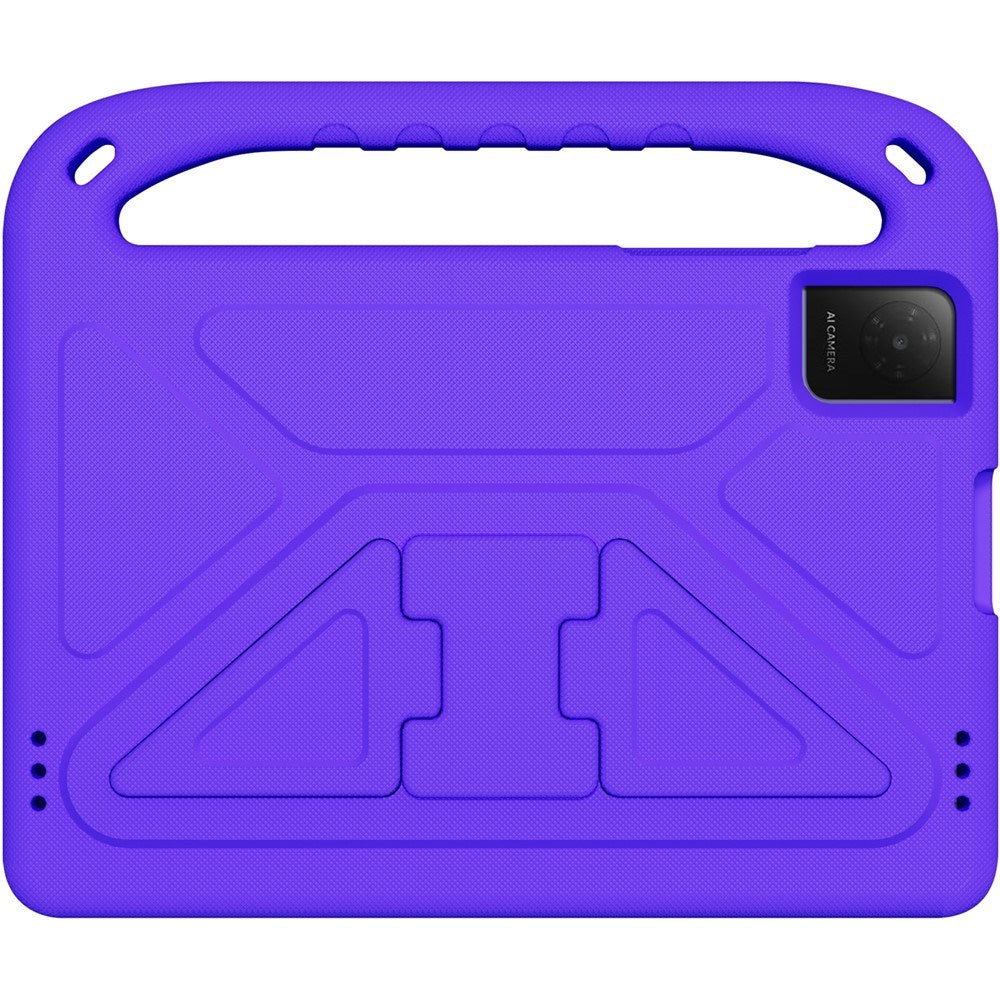 TCL Tab 10L Gen 4 EIDERWOOD Kids Case with Handle & Kickstand - Purple