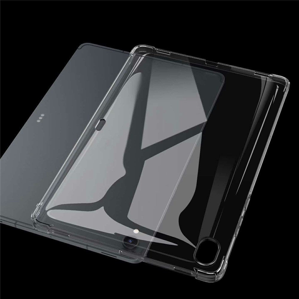 Samsung Galaxy Tab S12+ (Plus) EIDERWOOD Shock-Absorbing Plastic Case - Transparent