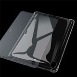 Samsung Galaxy Tab S12+ (Plus) EIDERWOOD Shock-Absorbing Plastic Case - Transparent
